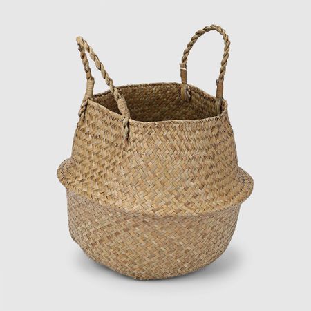 Корзина универсальная Hometex морская трава 33x38 см