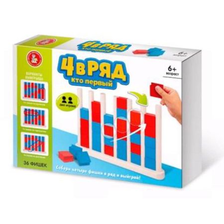 Игра настольная Десятое королевство Четыре в ряд кто первый