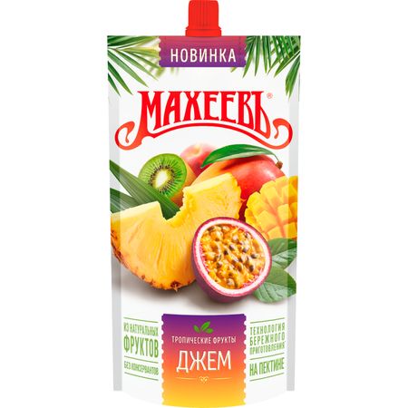 Джем Махеевъ тропические фрукты 300 г
