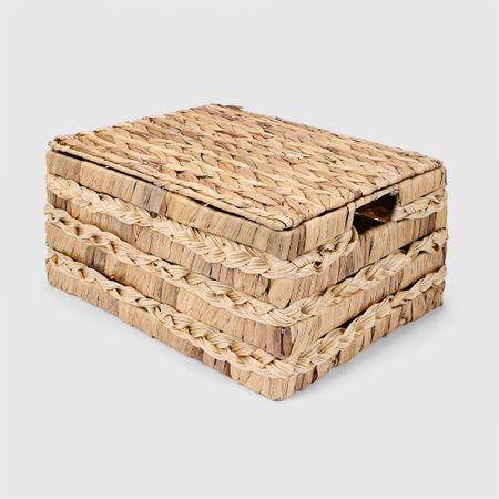 Коробка для xранения Hometex с крышкой 36x28x18 см