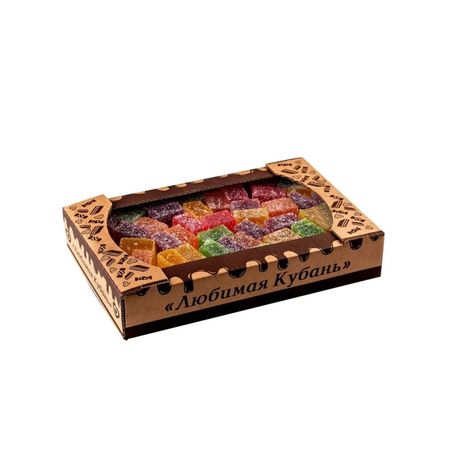 Мармелад желейный Любимая Кубань любимый 200 г жевательный мармелад haribo starmix 80 г