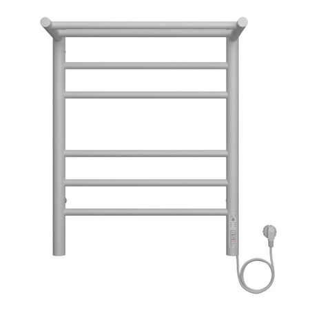 Полотенцесушитель электрический Terminus Аврора П6 с полкой 600х482 мм 180 Вт с терморегулятором белый jcd 80 вт электрический паяльник 220в с регулировкой температуры