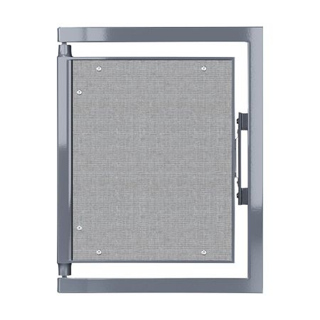 Люк ревизионный под плитку Shagma стальной 600х1000 мм скрытый нажимной