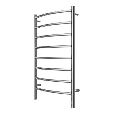 Полотенцесушитель электрический Terminus Классик П8 850х532 мм 173 Вт с терморегулятором хром jcd 80 вт электрический паяльник 220в с регулировкой температуры