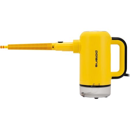 Пароочиститель Polaris PSC 1712C черно-желтый фен polaris phd 3005ddi