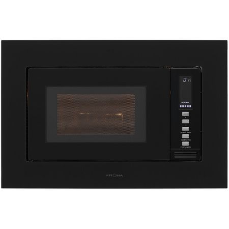 Микроволновая печь встраиваемая Krona Winden 60 BL черная
