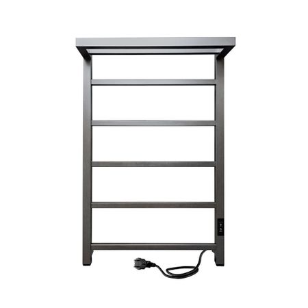 Полотенцесушитель электрический Indigo Forma 800х500 мм 105 Вт с терморегулятором графит электрический паяльник 60 вт с регулировкой температуры