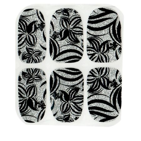 Наклейки для ногтей IRISK Пленки для ногтей для экспресс-маникюра на клеевой основе Effect Nails прозрачные пленки пэт для струйной печати 100 шт