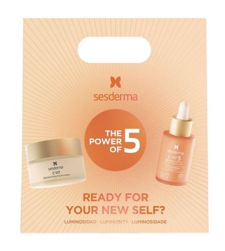 Sesderma The Power of 5 Luminosity Set комплекс эхинацеи витамина c и zn zdravcity здравсити саше 2г 10шт