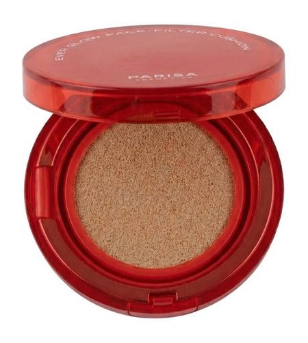 Parisa Cosmetics Ever Glow Face-Filter Cushion SPF 50 PA+++ elesesafe half face gas mask dual filter cartridge