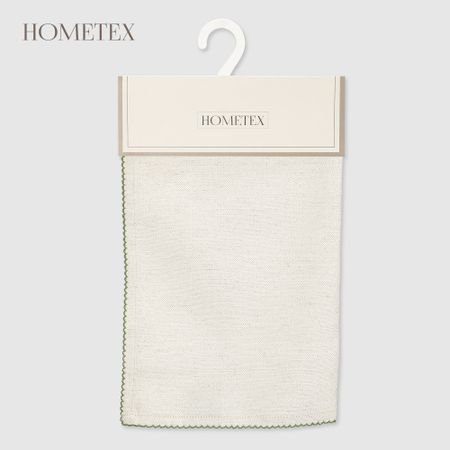 Салфетка Hometex пуансетия хлопок/лен 35х45 см