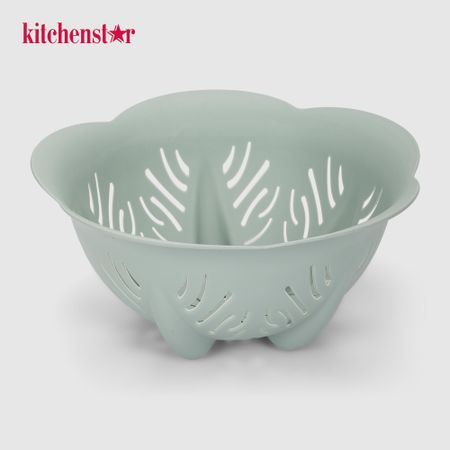 Дуршлаг Kitchenstar Цветок дуршлаг follow me 4 6 л