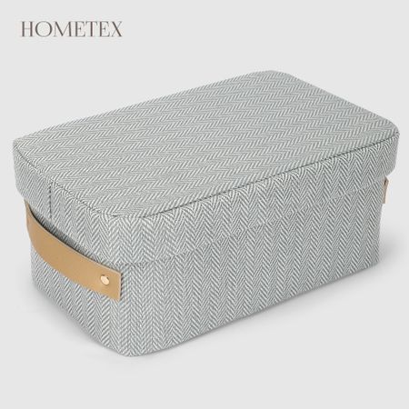 Коробка для xранения Hometex 31x19x12.5 см