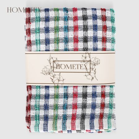 Набор кухонных полотенец Hometex многоцветные 3шт 40х60 см кухонных полотенец из микрофибры bear family 9 шт