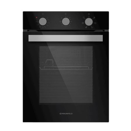 Духовой шкаф электрический встраиваемый Maunfeld EOEC516PB 448 мм черный духовой шкаф электрический встраиваемый lex edp 093 595 мм кремовый chao000324