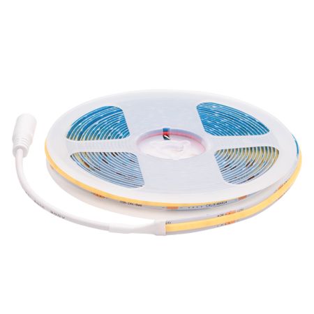 Лента светодиодная Apeyron Стандарт 4000К 24 В 10 Вт/м IP20 5 м (00-394) светодиодная лента beented 7led 780мм для телевизора hisense