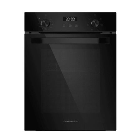 Духовой шкаф электрический встраиваемый Maunfeld EOEM516B2 448 мм черный духовой шкаф электрический встраиваемый lex edp 093 595 мм кремовый chao000324