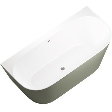 Ванна акриловая Allen Brau Priority 170х78 см с ножками (2.31003.21/CGM) ванна акриловая 1marka jeff 100х70см