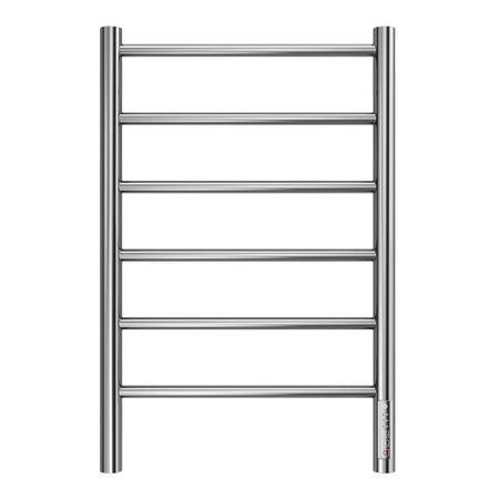 Полотенцесушитель электрический Terminus Аврора П6 650х432 мм 117 Вт с терморегулятором хром jcd 80 вт электрический паяльник 220в с регулировкой температуры