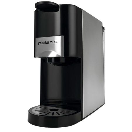 Кофеварка капсульная/рожковая Polaris PCM 2020 3-in-1 черная/нержавеющая сталь фен polaris phd 3005ddi