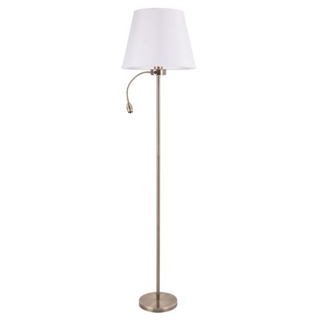 Торшер Arte Lamp Е27 60 Вт античная бронза IP20 (A2581PN-2AB) торшер arte lamp e27 60 вт ip20 a4053pn 1bk