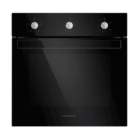 Духовой шкаф комбинированный встраиваемый Maunfeld EOGC604B Slim 595 мм черный комбинированный компрессионный рукав mediven harmony 1 класс компрессии