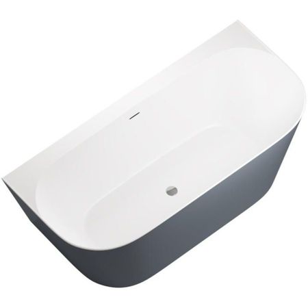 Ванна акриловая Allen Brau Priority 170х78 см с ножками (2.31003.21/BGM) ванна акриловая 1marka jeff 100х70см