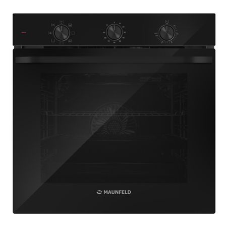 Духовой шкаф электрический встраиваемый Maunfeld FEOF7871B2 595 мм черный духовой шкаф электрический встраиваемый lex edp 093 595 мм кремовый chao000324