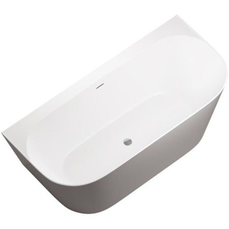 Ванна акриловая Allen Brau Priority 170х78 см с ножками (2.31003.21/PGM)