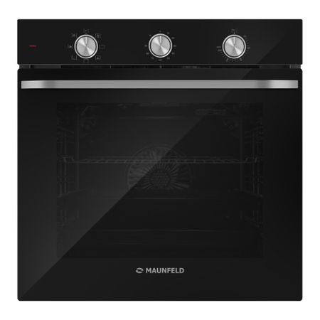 Духовой шкаф электрический встраиваемый Maunfeld FEOF7871B 595 мм черный духовой шкаф электрический встраиваемый lex edp 093 595 мм кремовый chao000324