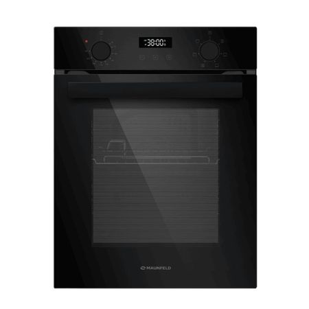 Духовой шкаф электрический встраиваемый Maunfeld EOEM516PB2 448 мм черный духовой шкаф электрический встраиваемый lex edp 093 595 мм кремовый chao000324