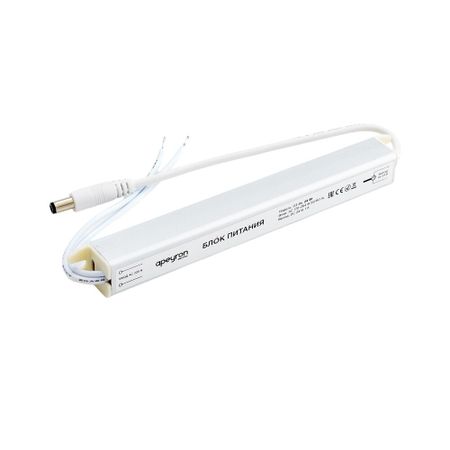 Блок питания для светодиодной ленты Apeyron 230/24 В 24 Вт IP20 (03-96) hosdaly светодиодные модули cob 2вт ip68