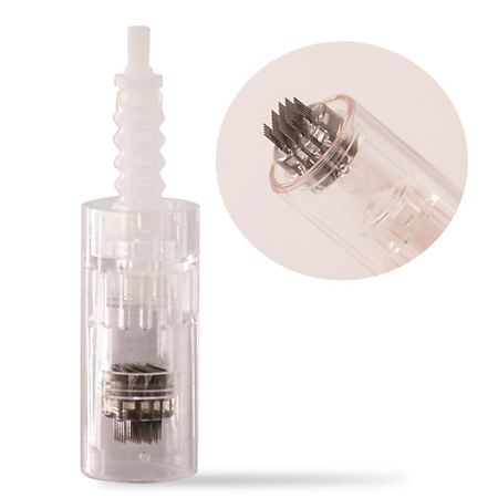 Массажер для лица BEAUTY SHINE Катридж на дермапен универсальный М1-42 игл универсальный манометр 5 в 1 с цифровым дисплеем для пневматической подвески с 5 датчиками 1 8 npt автомобильные аксессуары 0 16 бар