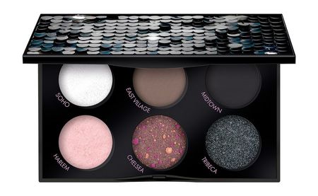 Pupa Pennyblack  6 Multi-Finish Eyeshadows Palette: 001 City Lights рождественских украшений partigos