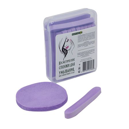 Спонж для нанесения макияжа BEAUTY SHINE Спонж косметический для умывания спонж для нанесения макияжа solomeya косметический спонж для макияжа со срезом