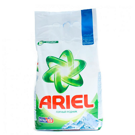 Порошок для стирки ARIEL Стиральный порошок Горный родник