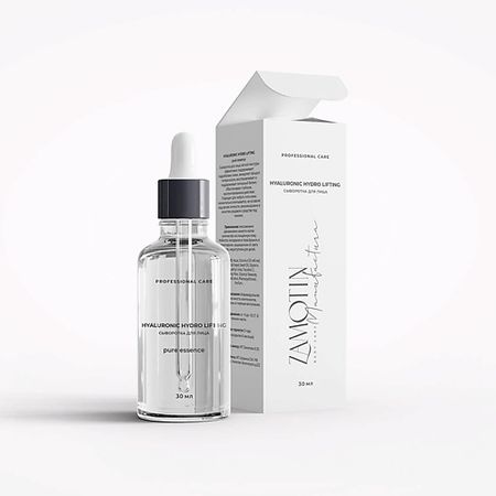 Сыворотка для лица ZAMOTIN MANUFACTURA Увлажняющая сыворотка для лица с лифтинг действием HYALURONIC HYDRO LIFTING пластырь cosmos hydro гидроколлоидный д влажных мозолей 90х65 мм 3 шт