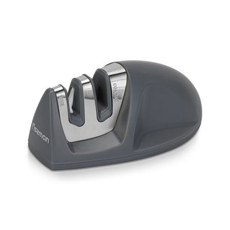 Точило для ножей Fissman Bergamo серый 12969 10x4x5 см алмазные камни для заточки ножей sy tools 6 мм