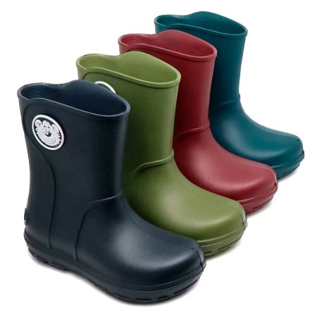 Обувь детская (сапоги), Lucky Land 4774K-R-EVA, оливковый, р.32.