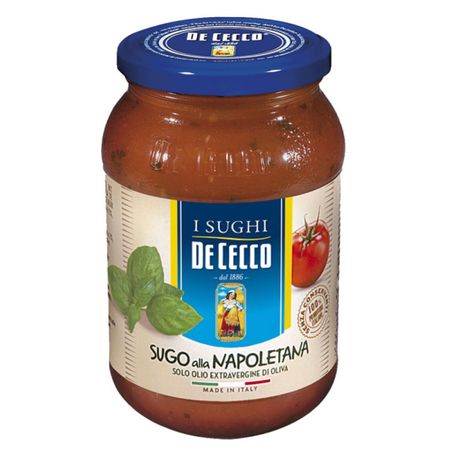 Соус De Cecco Napoletana, 400 г соус фэг релиш 200 г