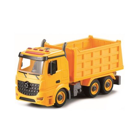 Грузовик-конструктор Funky Toys 1:12 FT61112 световые эффекты mailepu для проекторов elplp54 elplp57 elplp58 elplp66 elplp67 elplp60 elplp50 elplp61 elplp68