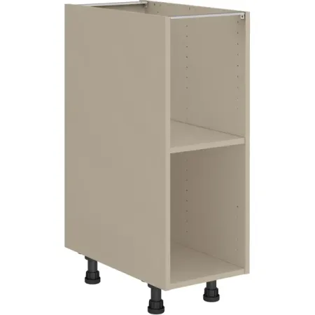 Каркас для напольного кухонного шкафа 30x77x56 см ДСП цвет бежевый абс пластик передняя ручка мотоцикла воздушная трубка боковая крышка ram dash обтекатель подходит для yamaha yzf r1 2007 2008 yzf r1 yzfr1 07 08