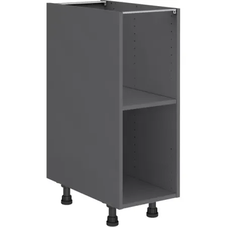 Каркас для напольного кухонного шкафа 30x77x56 см ДСП цвет серый абс пластик передняя ручка мотоцикла воздушная трубка боковая крышка ram dash обтекатель подходит для yamaha yzf r1 2007 2008 yzf r1 yzfr1 07 08