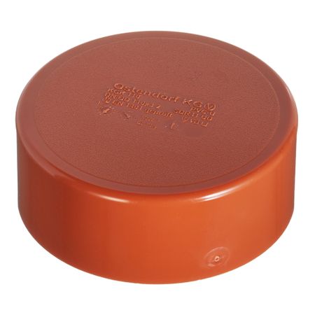 Крышка Ostendorf KGK d110 мм пластиковая для наружной канализации (220630) задний бампер буксировочная крышка пластиковая неокрашенная крышка 57731sg010 для subaru forester 2014 2015 2016 2017 2018