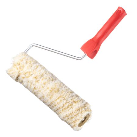 Валик полиамид 250 мм d45 мм ворс 20 мм для водной и алкидной основы с ручкой Beorol валик с ручкой угловой decor полиамид ворс 12мм арт 300 2160