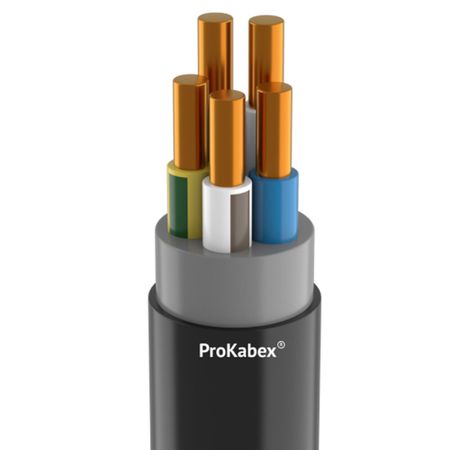 Кабель Кабэкс ВБШвнг(А)-LS 5х10 барабан