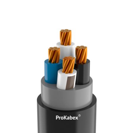 Кабель Кабэкс ВВГнг(А)-LSLTx 5х25 барабан