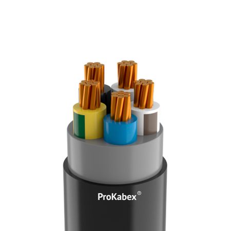 Кабель Кабэкс ВВГнг(А)-LS 5х25 барабан