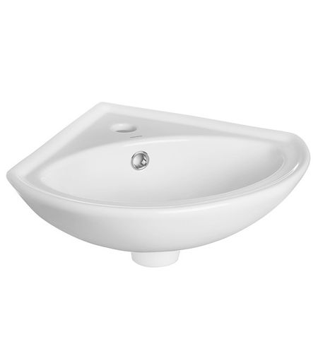 Раковина-мини Sanita Beep 36 см угловая подвесная белая (VERSAWB01) миниатюрная еда для кукольного домика 10 шт