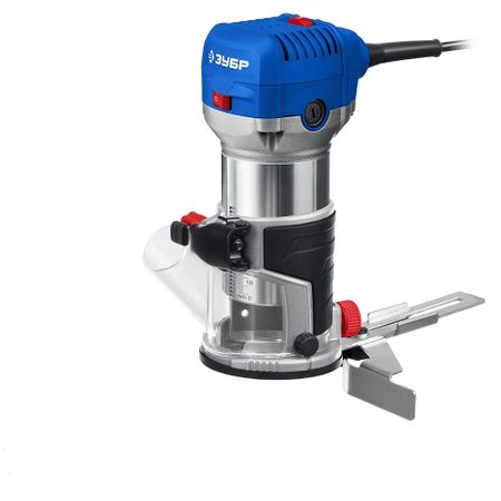 Фрезер электрический Зубр Профессионал ФПК-750 750 Вт цанг dobtian er11 15 шт